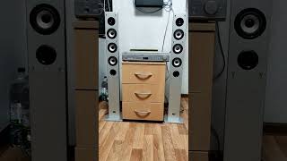 Ultimate i500  & Yamaha dvx-s60 amplifier test
