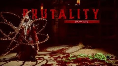 SPAWN Comeback + Brutality