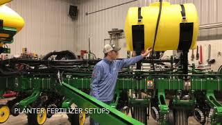 Planter Fertilizer Setups