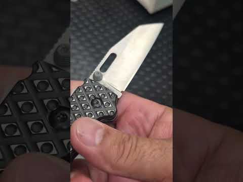 Demko AD20.5 OG Aluminum Scales WHARNCLIFFE WEDNESDAY What are you carrying? Pocket check knife