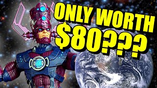 Some More Thoughts about New Marvel Legends Haslab Galactus 32 inch action figure
