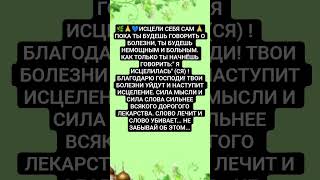 🌿🙏💙ИСЦЕЛИ СЕБЯ САМ,,,