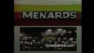 Vintage Menards Lighting Commercial circa 1985