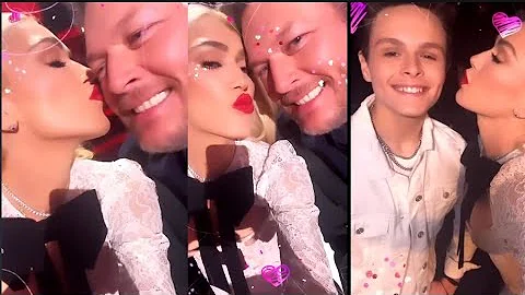 Gwen Stefani Reunited With Carter Rubin At The Voice Season 21 Show Where He Performed His New Song