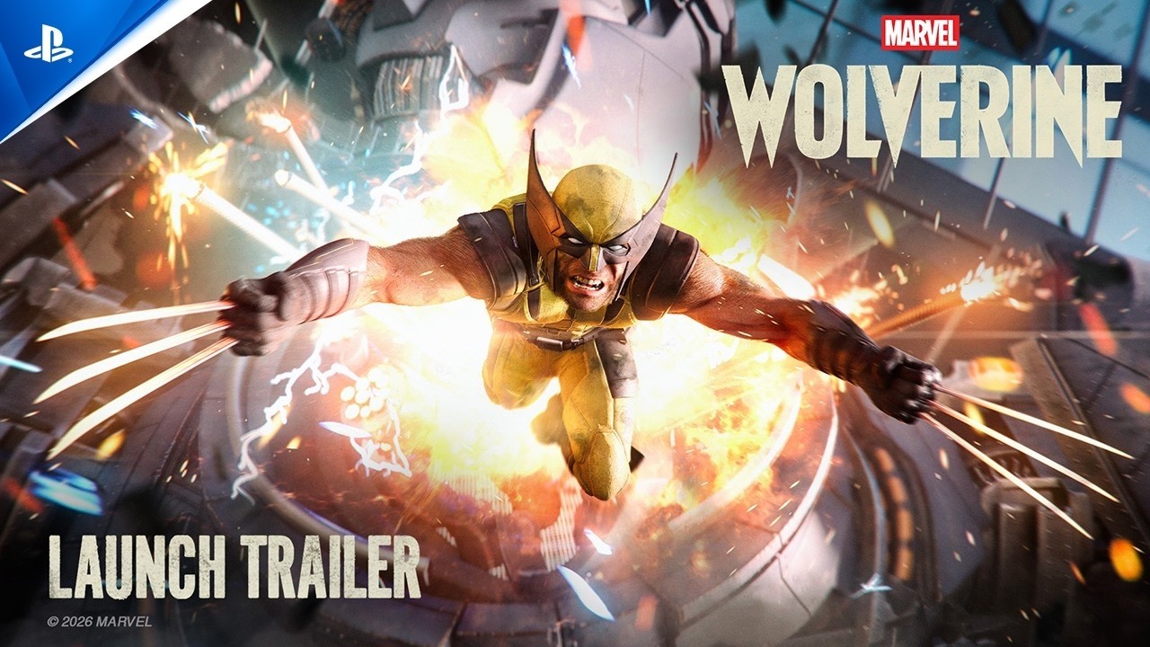 Marvel’s Wolverine - Trailer de Lançamento PS5