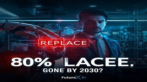 AI Will Replace 80% of Human Jobs by 2030