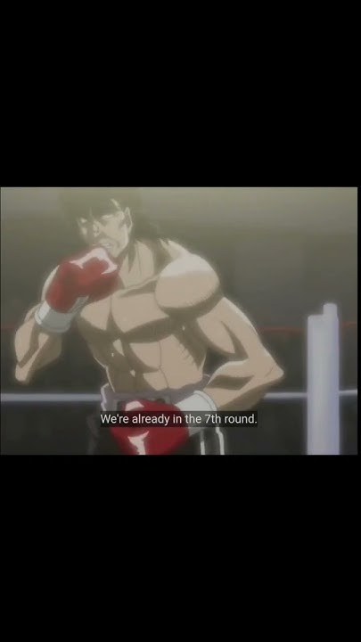 Best fight in hajime no ippo season 1 (mashiba vs kimura) - YouTube - Hajime No Ippo Mashiba Vs. Kimura Dub