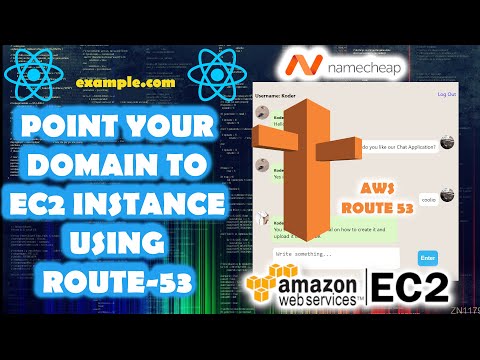 How to Point your Domain to EC2 Instance using Route 53