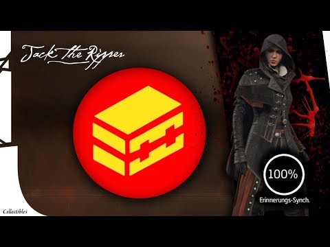 Ac Syn Jtr Cutplay 15 All Rare Chest In Jack The Ripper 100 Sync Youtube