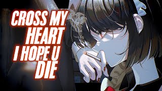 Nightcore SPED UP ↬ Cross My Heart I Hope U Die