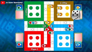 Ludo Game in 4 Players | Ludo King 4 Players Gameplay | Ludo Gameplay screenshot 5