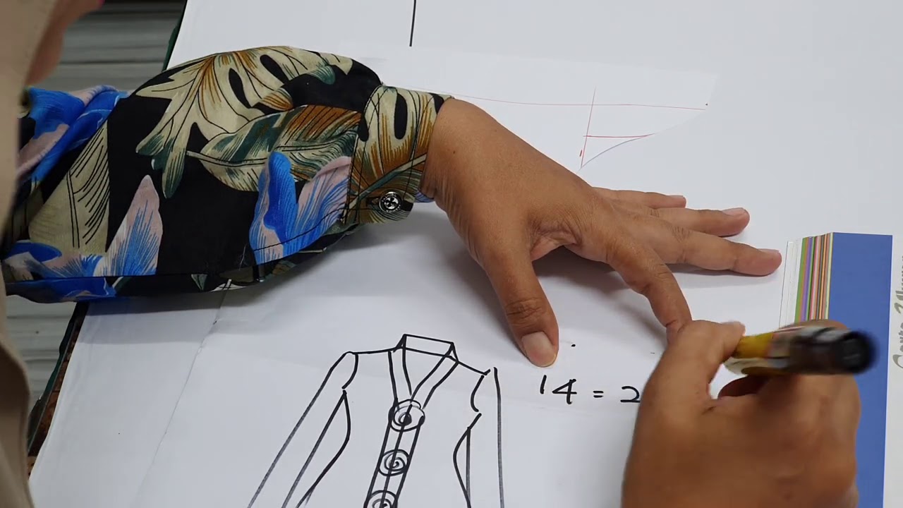 LAKAR POLA KEBAYA KELEPEK..SENANG JA..