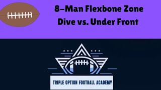 8-Man Flexbone Zone Dive vs. Under Front