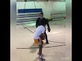 Young kid with dribbling skills