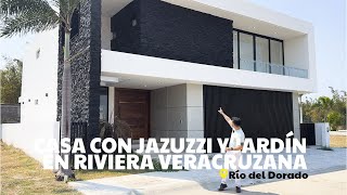 Open House en Río del Dorado ¡Casa con JARDÍN Y JACUZZI! Conócela