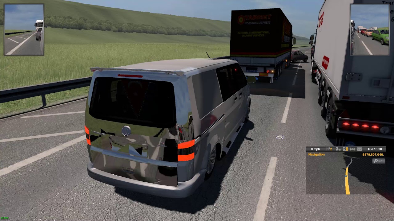 Volkswagen transporter ets 2