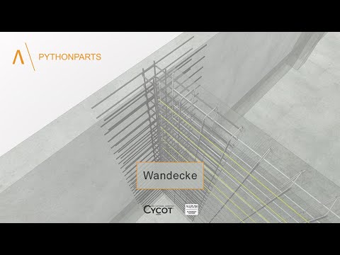 Allplan PythonPart Wandecke