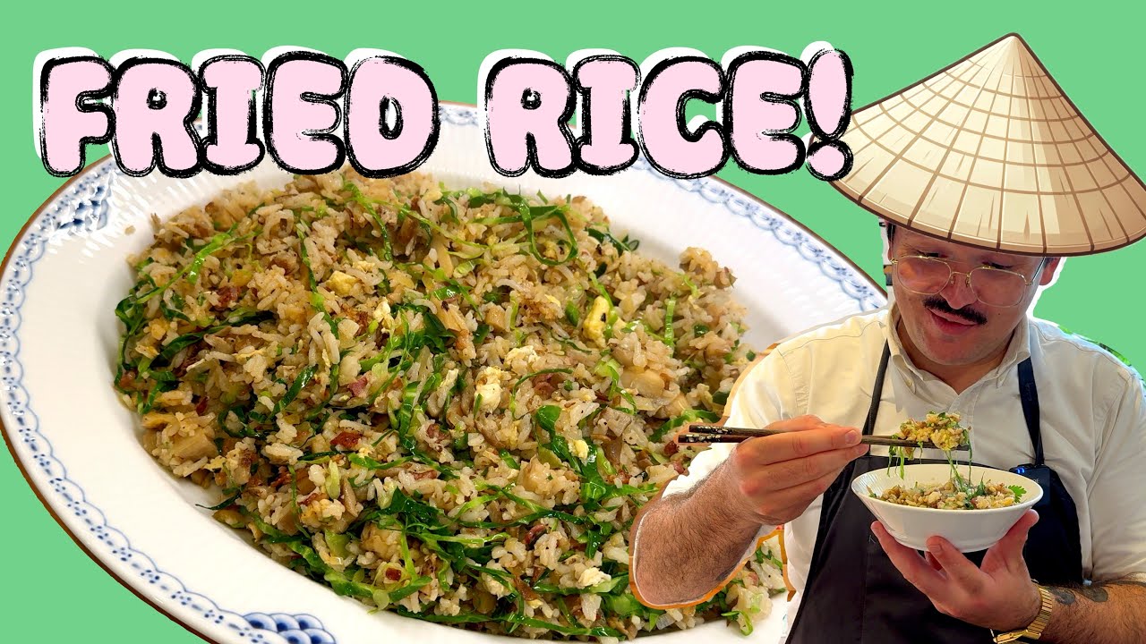 annonce Den Bedste Fried Rice Opskrift - Hurtig og Nem Stegte Ris