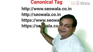 Canonicalization issue | What is a Canonical Tag and How to write them
