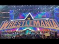 Bianca Belair WWE Wrestlemania 38 Entrance Live Bianca Belair WWE Wrestlemania 38 Entrance Live