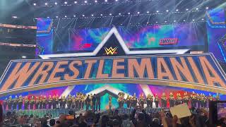 Bianca Belair WWE Wrestlemania 38 Entrance Live!