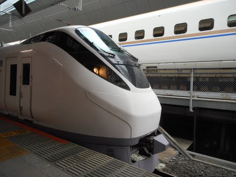 E657 　特急ひたち東京駅　入線シーン