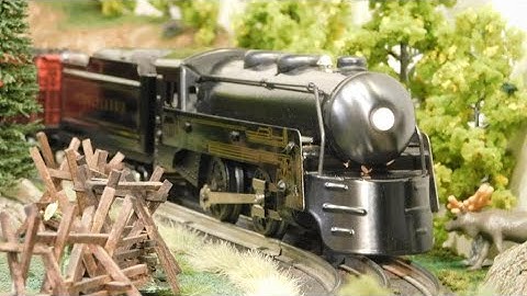 Last Running Session For 2020 On The Edge of Town (EoT) Layout: Marx, Lionel, K-Line, MTH