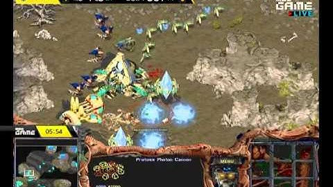 SWL 2011  Jaedong vs Stork 2011-03-05  @ Bloody Ridge