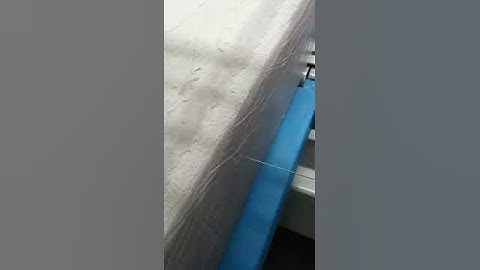 CNC sponge foam cutting machine Dual blade