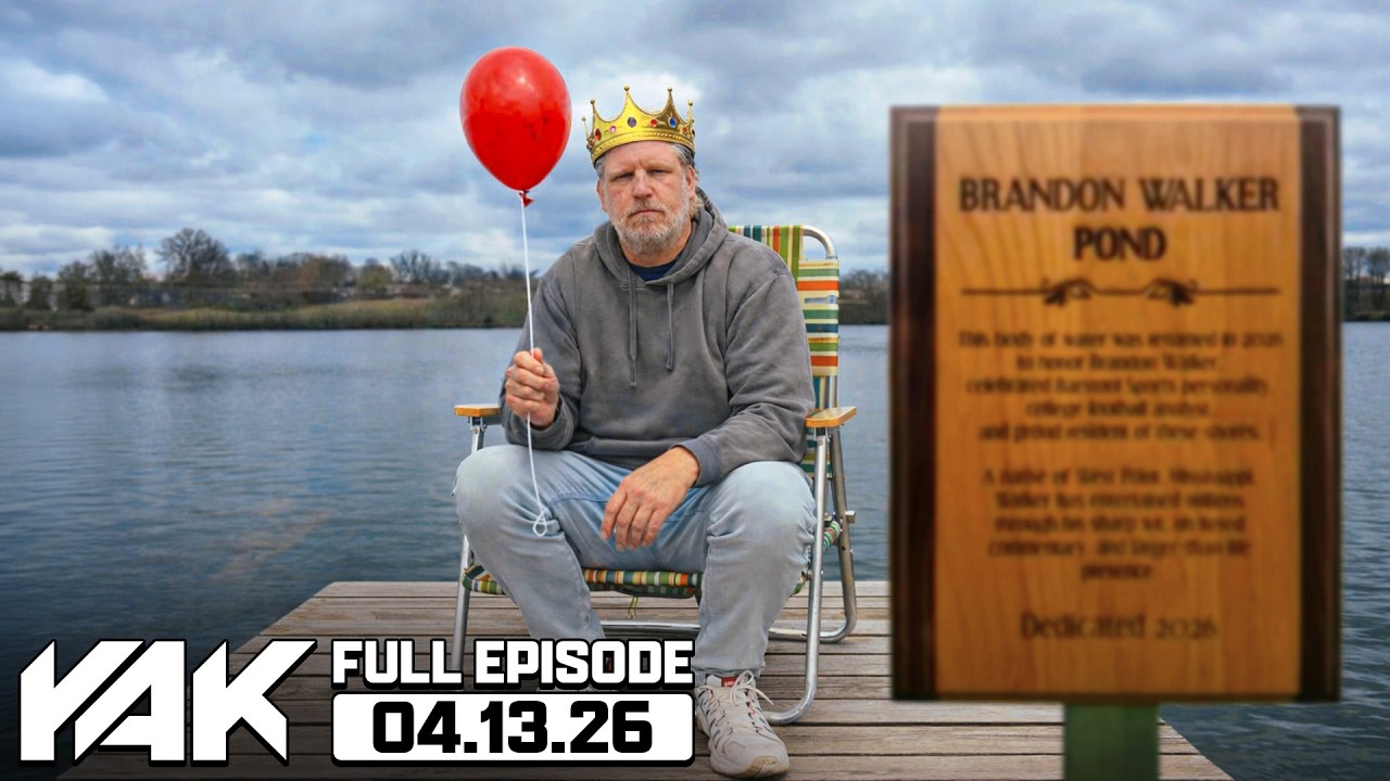 We Surprised Brandon With A HEARTFELT Birthday Present! | The Yak 4-13-26