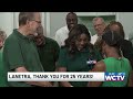 Former WCTV anchors say goodbye on Lanetra's last day