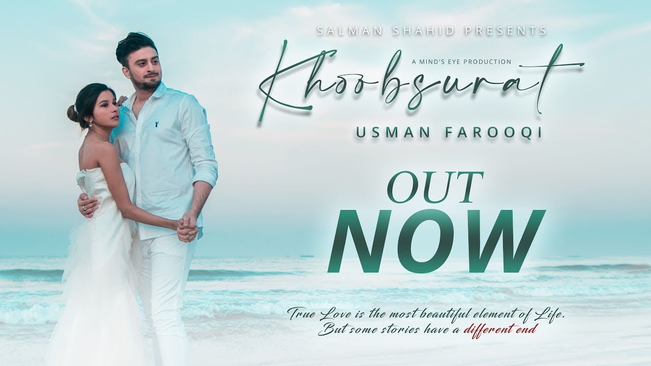 Khoobsurat by Usman Farooqi _ Official Music Video _ Gaana