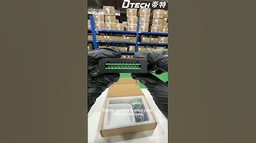 IOT9024I RS232 485 to 4 Port RS485 Hub