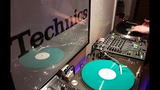 Deep- Chicago - House Vinyl Mix -Simpla across the shelf