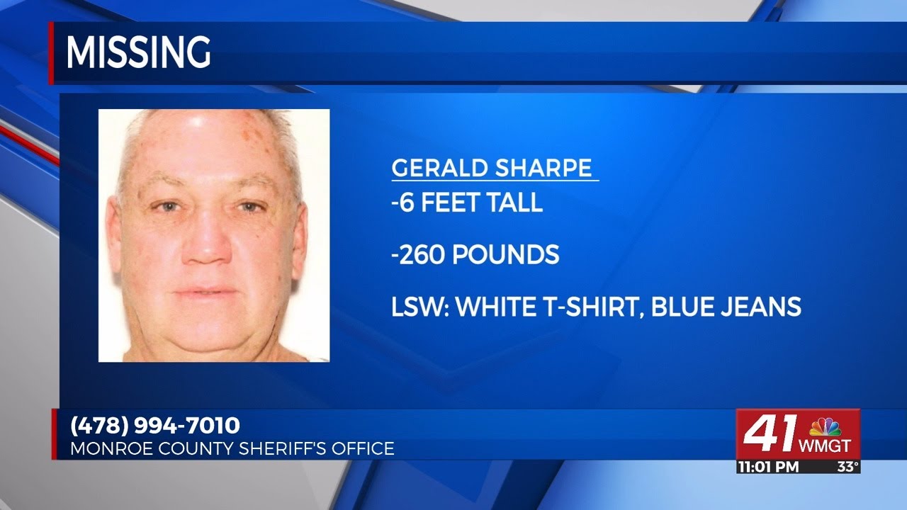 Monroe County deputies searching for missing 63-year-old man - YouTube