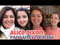 PANGANAY NA ANAK NI ALICE DIXON IPINAKITA NA SA PUBLIKO ANG GANDANG DALAGA NG ANAK NIYA