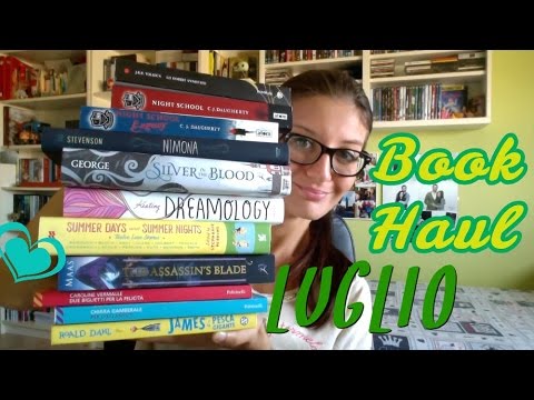 BOOK HAUL Luglio 2016! booksmart soundtrack