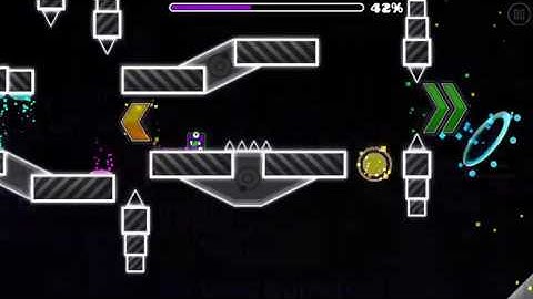 Geometry Dash - X (Ridiculously Easy Demon) by TriAxis
