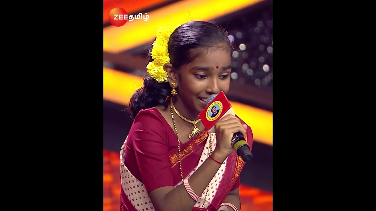 கலக்குமா கலக்கு🔥 #Hemitraa SaReGaMaPa Lil Champs Season 4 | Sat & Sun at 9:30 PM SGT | 10:00 PM MYT