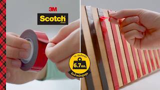 3M Scotch® Extreme Mounting Tape 2026, 15sec Bumper Ad Application