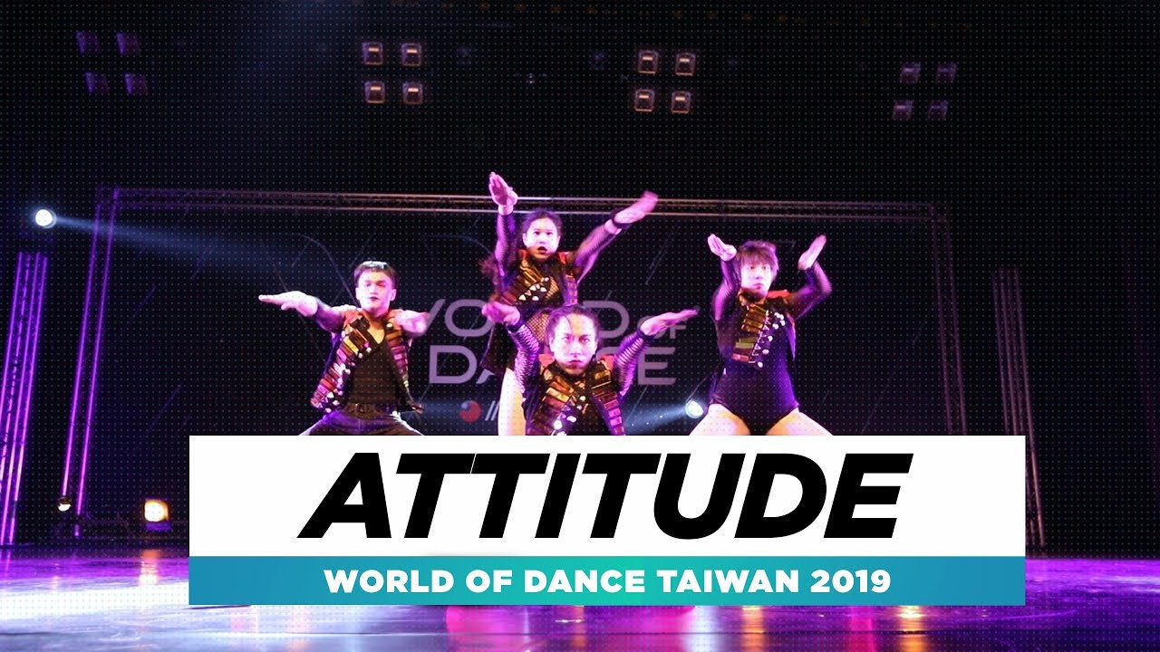 Attitude | Upper Division | FRONTROW | World of Dance Taiwan 2019 | #WODTWN19 dancers boutique