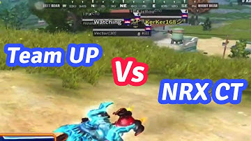 Team UP Vs NRX CT - Rules of Survival - Tournament Cyrus Gaming