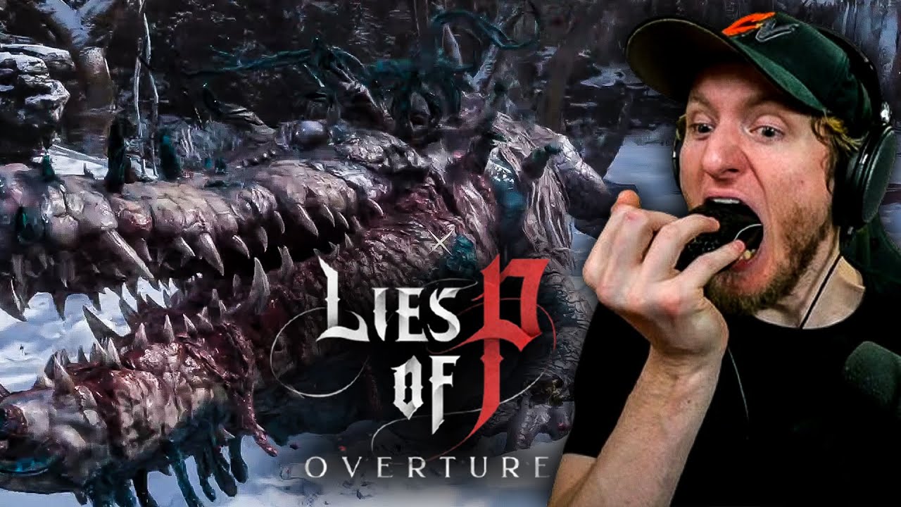 INSANE Tyrannical Predator Boss Fight - Lies of P: Overture DLC Rage ...
