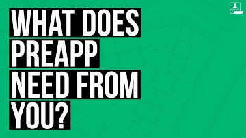 What Do You Need to Submit a Pre-Application?