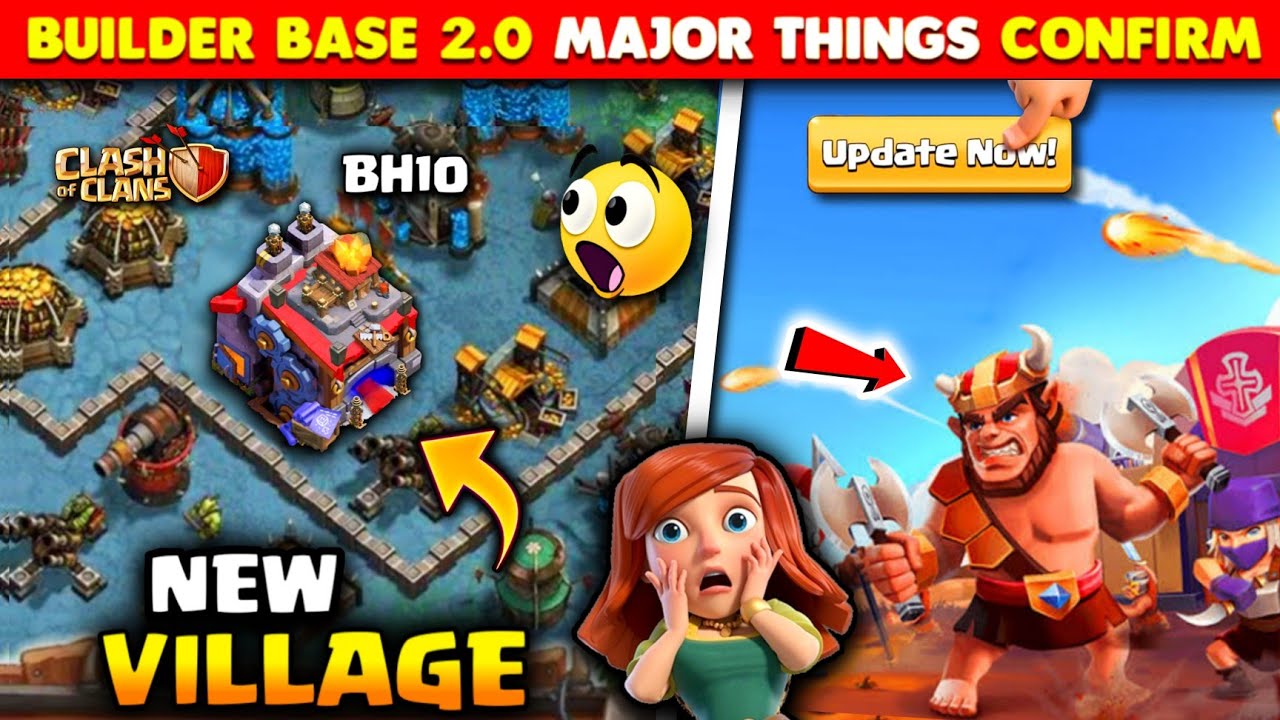 Builder Base 2.0 Update with 7th Builder Explain🔥 - YouTube