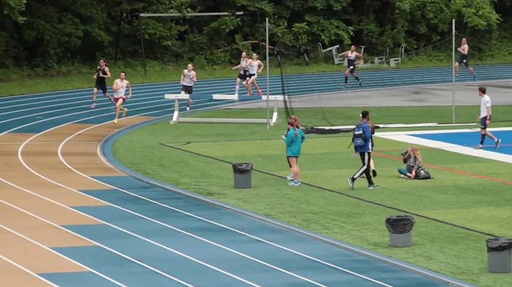 Widner Mid East Invitational 800M 2018