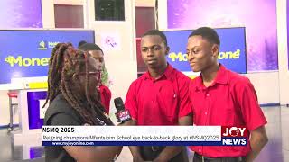 NSMQ 2025: Reigning champions Mfantsipim School eye back-to-back glory at #NSMQ2025.