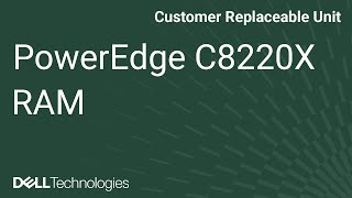 PowerEdge C8220X : RAM