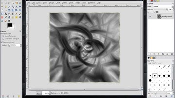 Gimp Tutorial: Abstract Spiral Effect