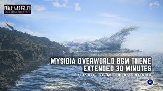 Mysidia Overworld BGM (Writ in Water) Theme - FF 16 DLC Rising Tide OST Extended [4K HD 30 minutes]